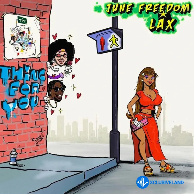 EMPIRE – Thing For You ft. June Freedom & L.A.X Cover Art