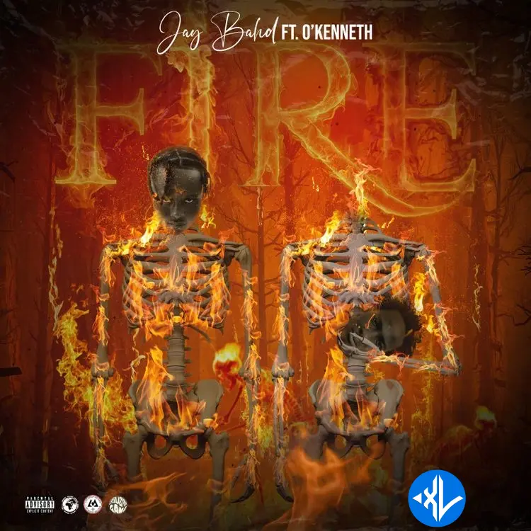Jay Bahd – Fire ft. O’Kenneth Cover Art