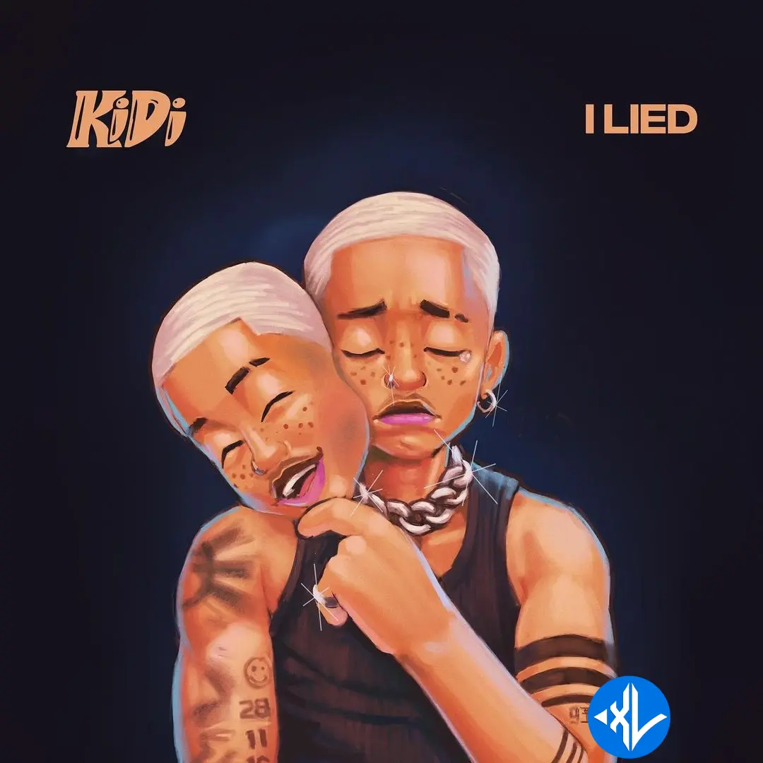KiDi – I Lied (Live) Cover Art
