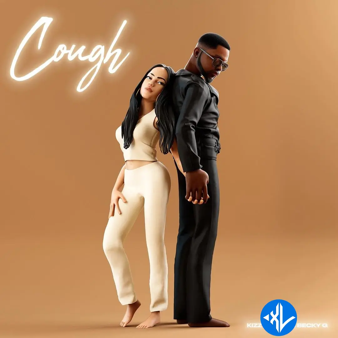 Kizz Daniel – Cough (Remix) ft. Becky G Cover Art