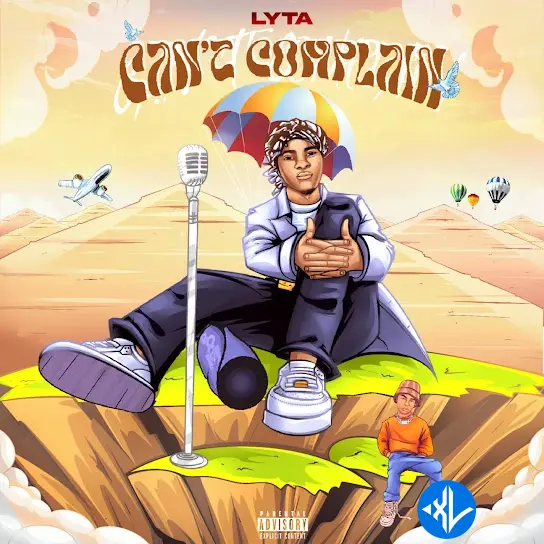 Lyta – Can’t Complain Cover Art