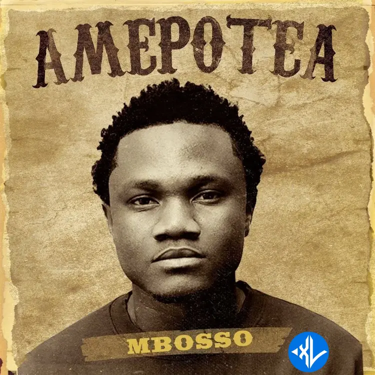 Mbosso – Amepotea Cover Art