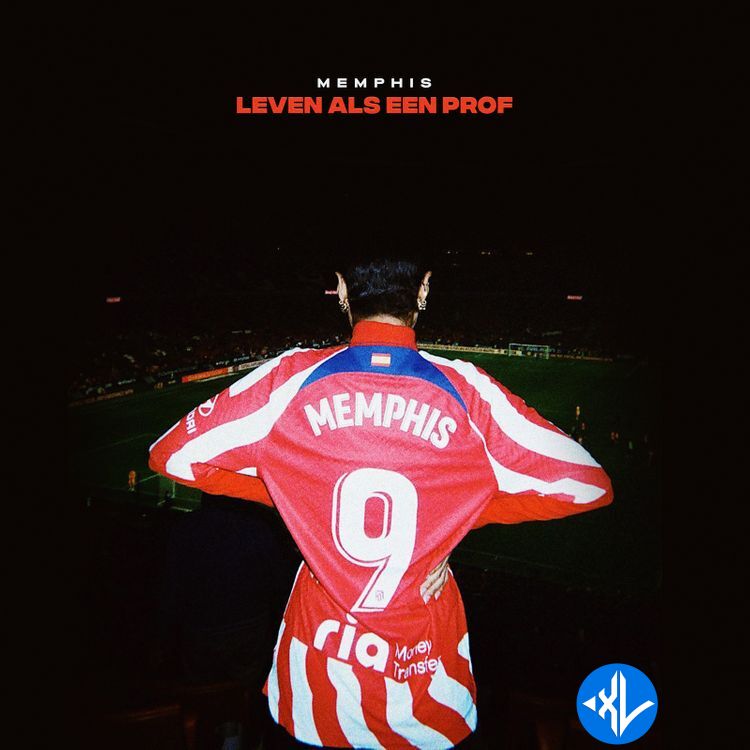 Memphis Depay – Leven Als Een Prof Cover Art