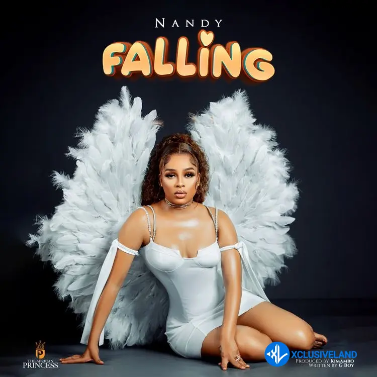 Nandy – Falling Cover Art