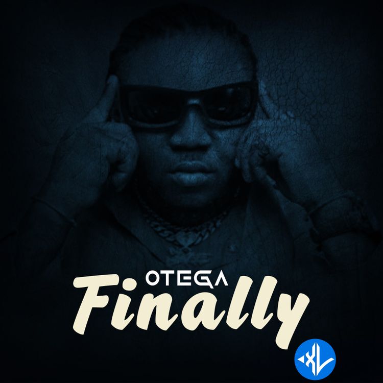 Otega – Finally Cover Art