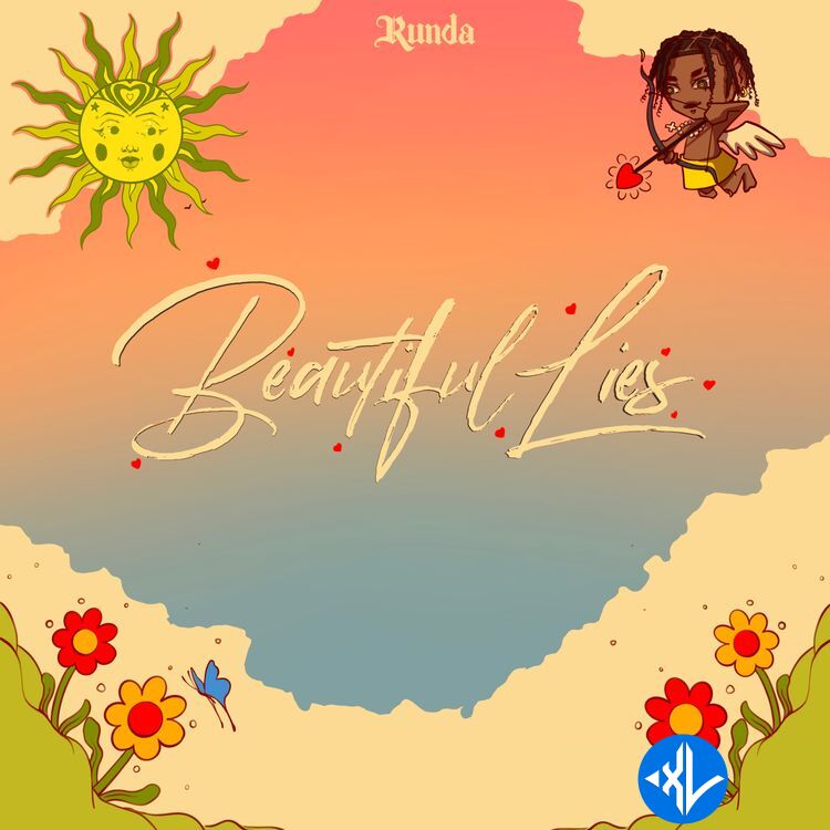 RUNDA – Beautiful Lies Cover Art