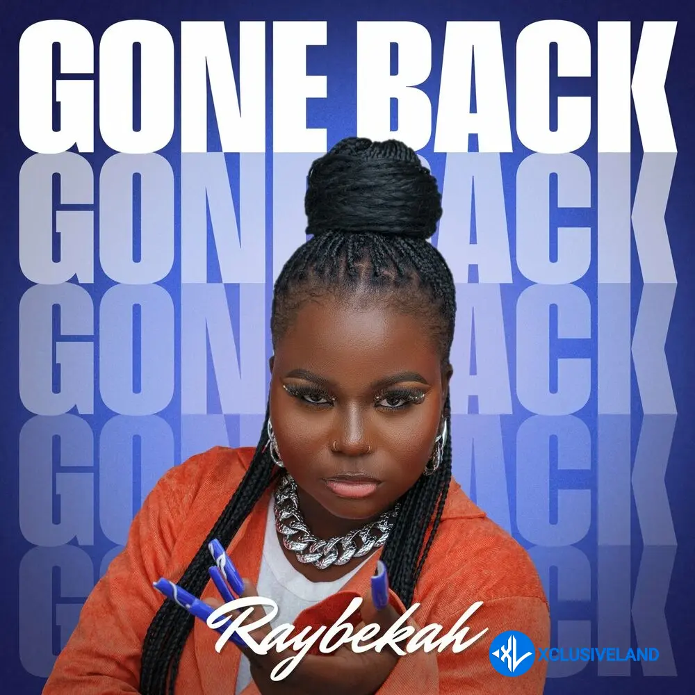 Raybekah – Gone Back Cover Art
