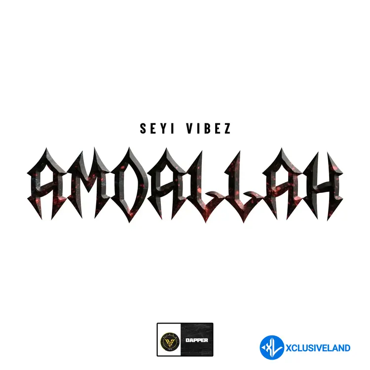 Seyi Vibez – Amdallah Cover Art