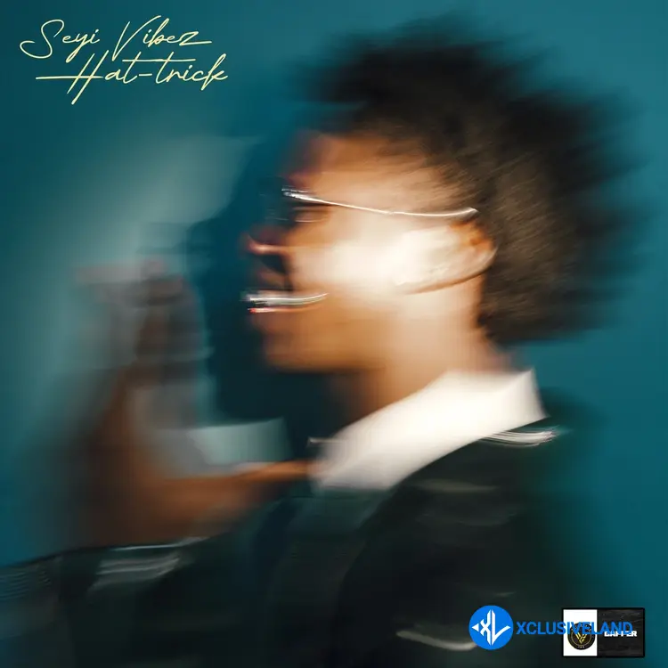 Seyi Vibez – Hat-Trick Cover Art