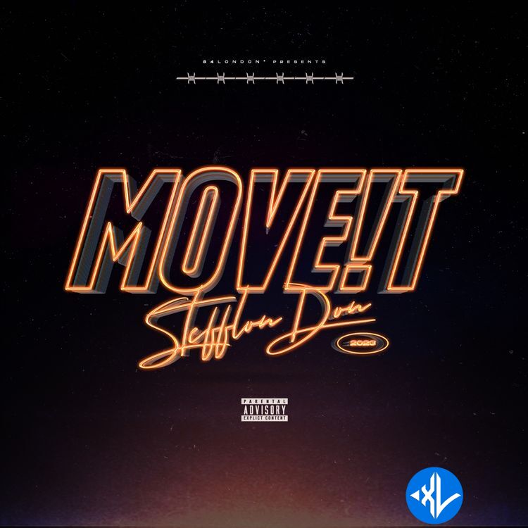 Stefflon Don – Move It Cover Art