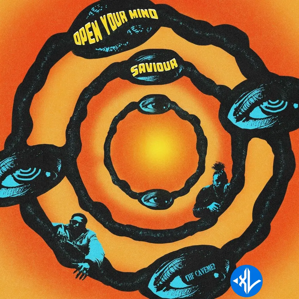 The Cavemen – Saviour Cover Art