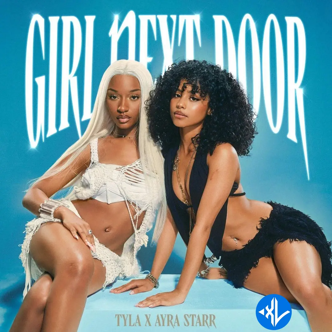 Tyla – Girl Next Door ft. Ayra Starr Cover Art