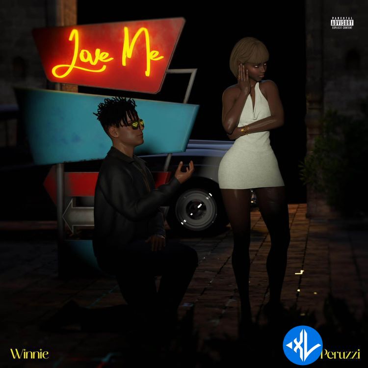 Winnie – Love Me ft. Peruzzi Cover Art