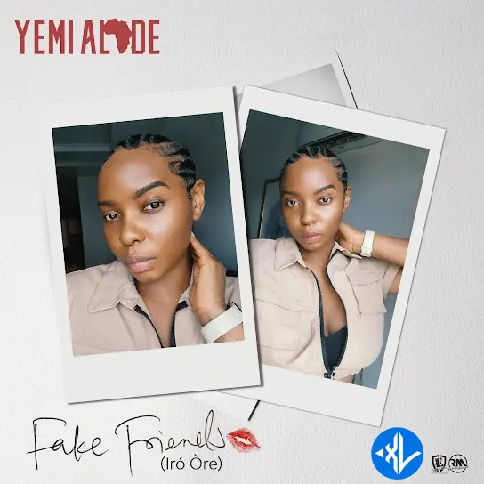 Yemi Alade – Fake Friends (Iró Òre) Cover Art