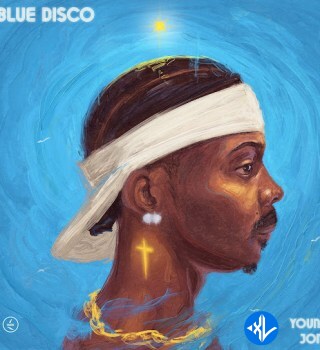 Young Jonn – Blue Disco Album Cover Art