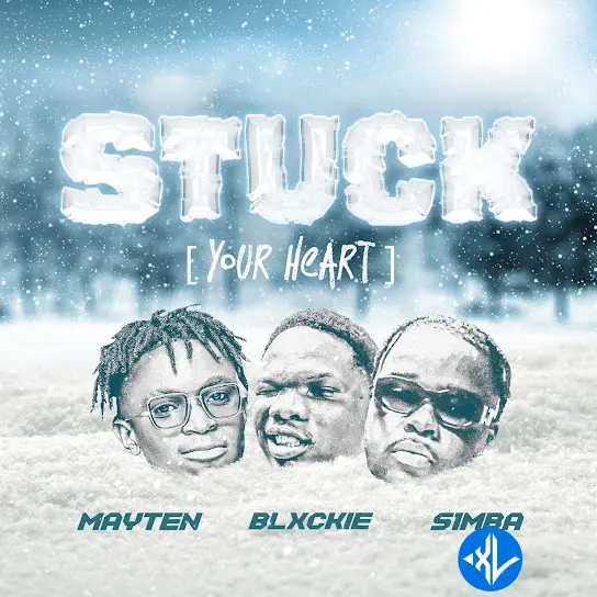 Blxckie – Stuck (Your Heart) ft. Mayten & S1mba Cover Art