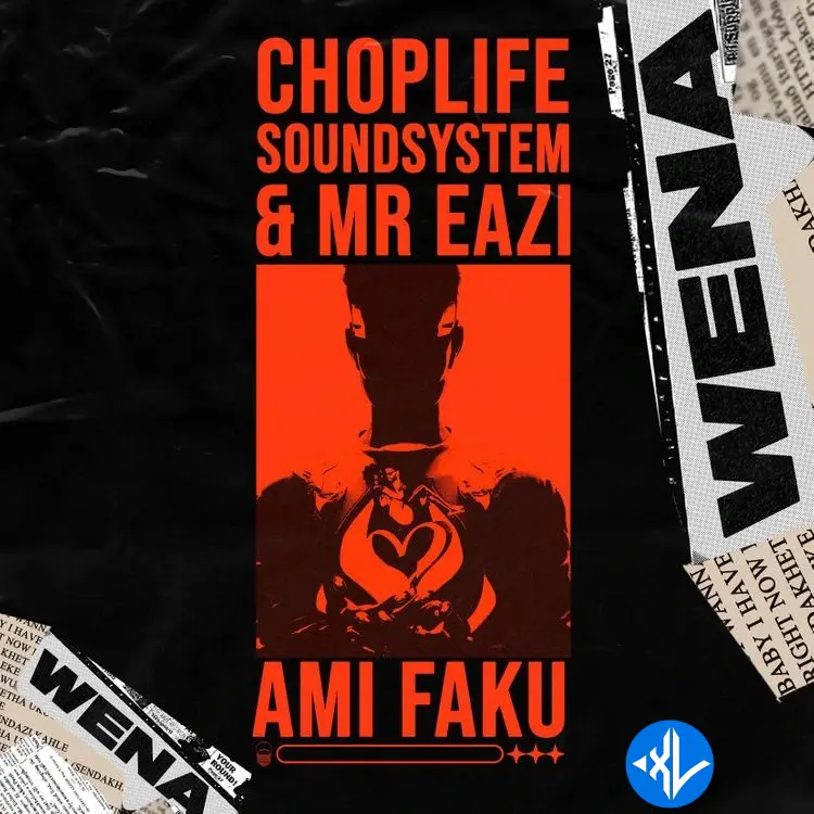 Mr Eazi – Wena ft. Ami Faku Cover Art