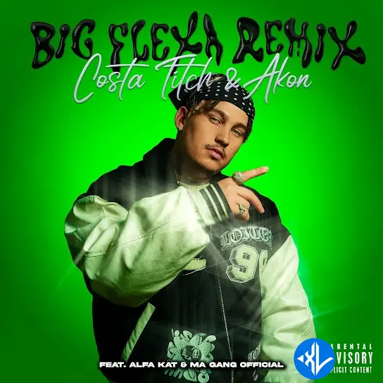 Big Flexa (Remix) by Akon ft. Costa Titch, Ma Gang Official, Alfa Kat Mp3 Download