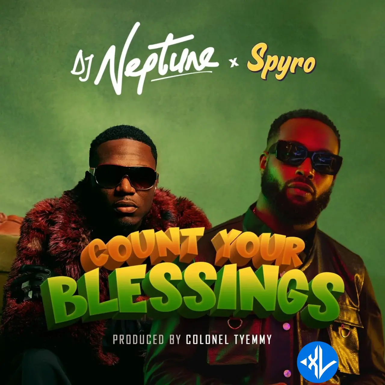 DJ Neptune – Count Your Blessings ft. Spyro Cover Art
