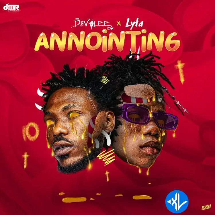 Davolee – Annointing ft. Lyta Cover Art