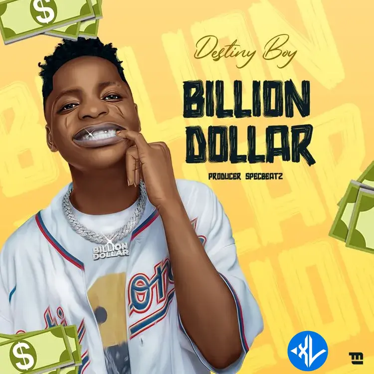 Destiny Boy – Billion Dollar Cover Art