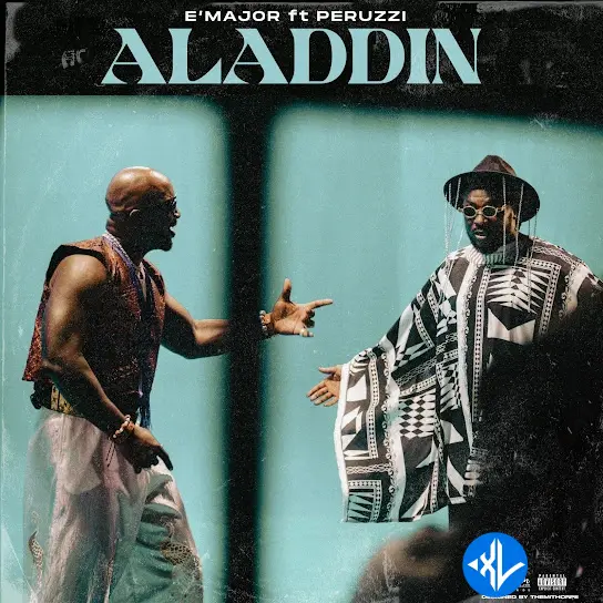 E’major – Aladdin ft. Peruzzi Cover Art