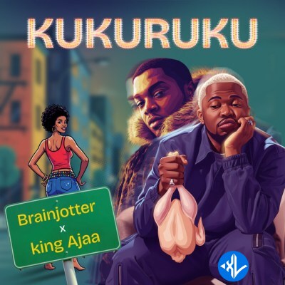 Brainjotter – Kukuruku ft. King Ajaa Cover Art