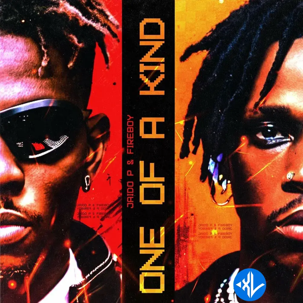 Jaido P – One Of A Kind ft. Fireboy DML Cover Art