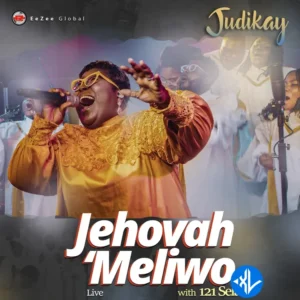 Judikay – Jehovah Meliwo (Live) ft. 121 Selah