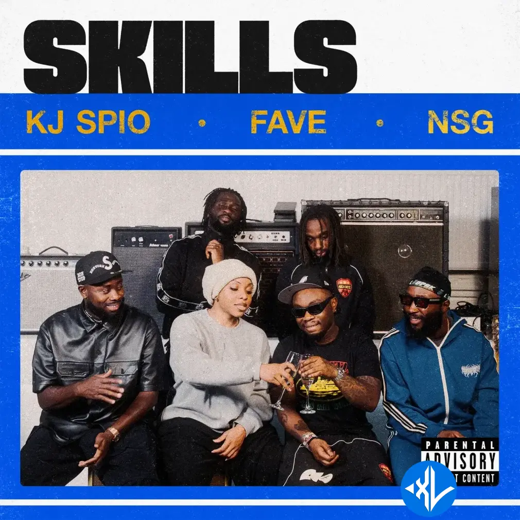 KJ Spio – Skills ft. Fave, NSG Cover Art