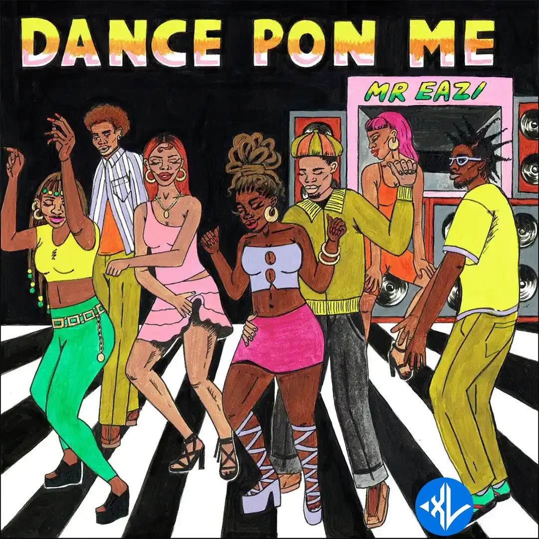 Mr Eazi – Dance Pon Me Cover Art