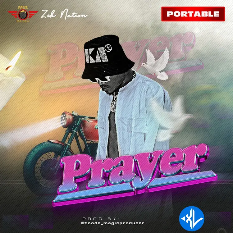 Portable – Prayer Cover Art