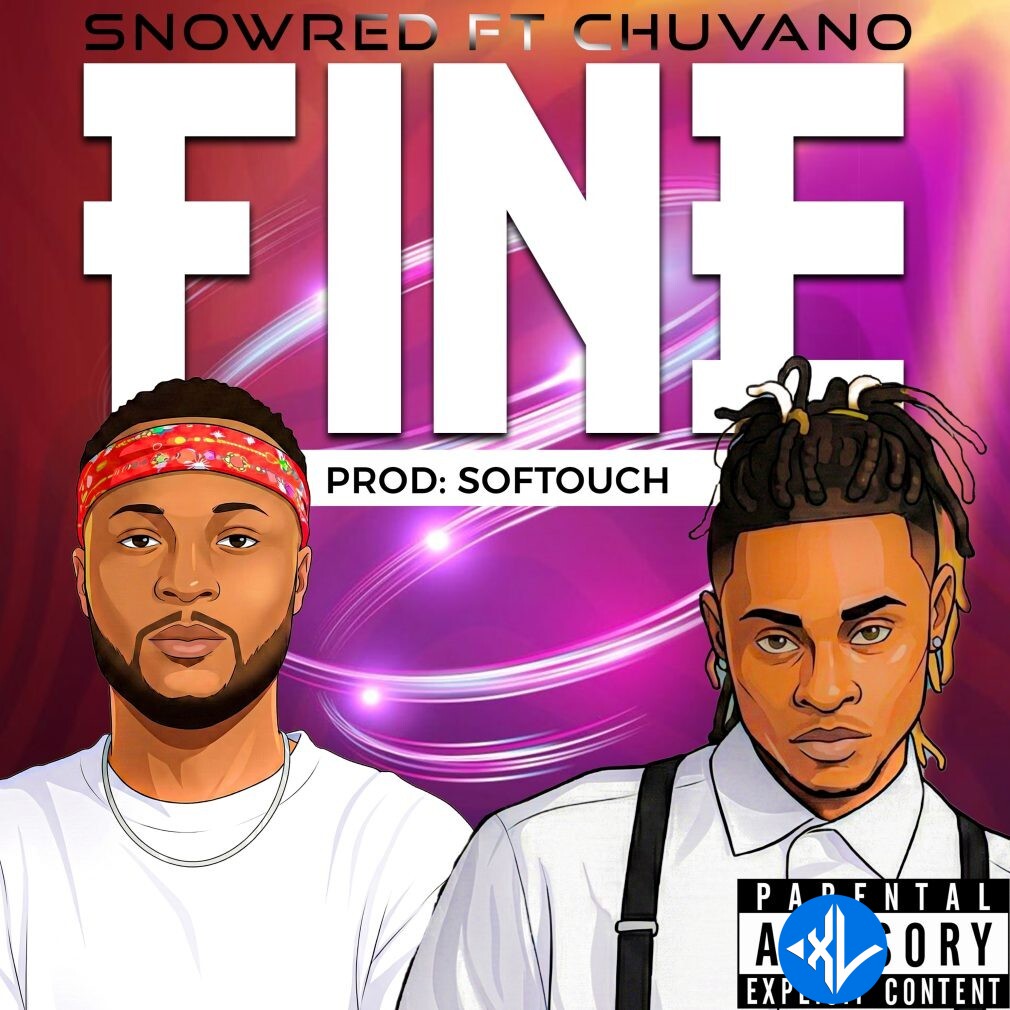 Snowred – Fine Ft Chuvano Cover Art