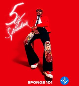 Sponge 101 – Isoka ft. Casey & C-TRIX Cover Art