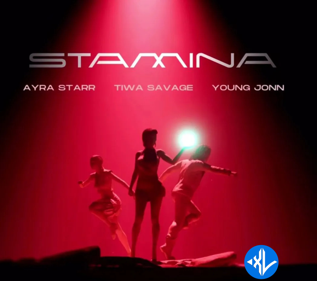 Tiwa Savage – Stamina ft. Ayra Starr & Young Jonn Cover Art