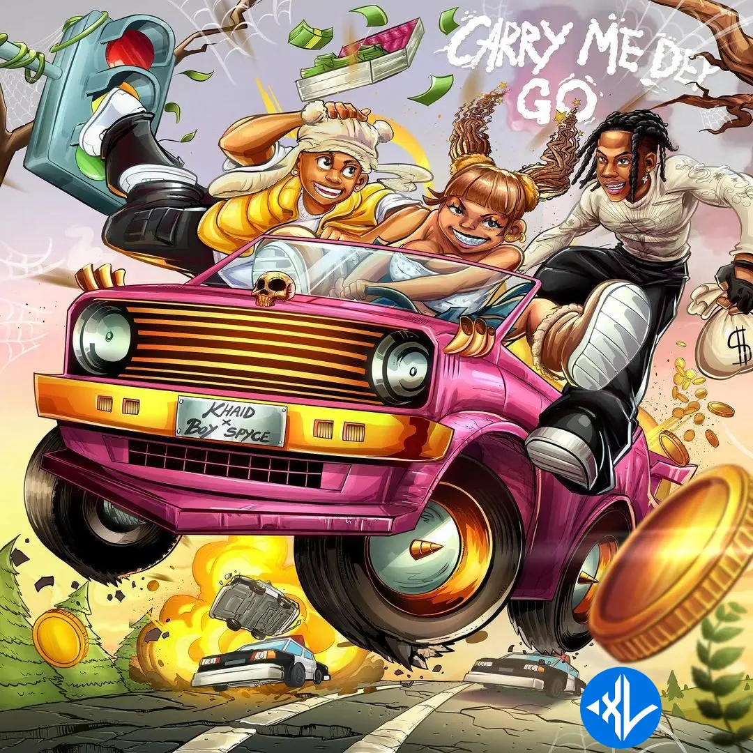 khaid – Carry Me Go ft. Boy Spyce Cover Art