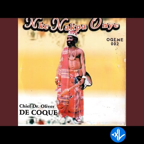 Chief Dr. Oliver De Coque – Nke Nakpa Onye Medley 1 Cover Art
