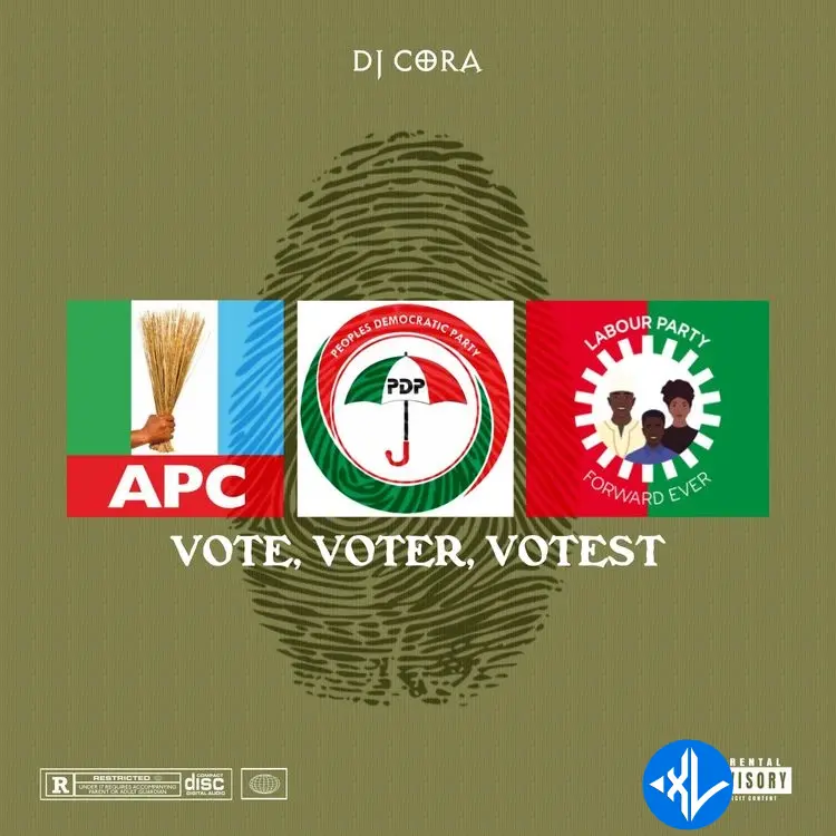 DJ CORA – Vote Voter Votest Cover Art