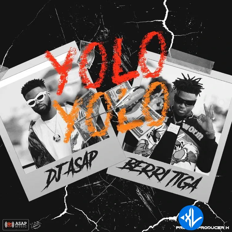Dj Asap – Yolo ft. Berri Tiga Cover Art