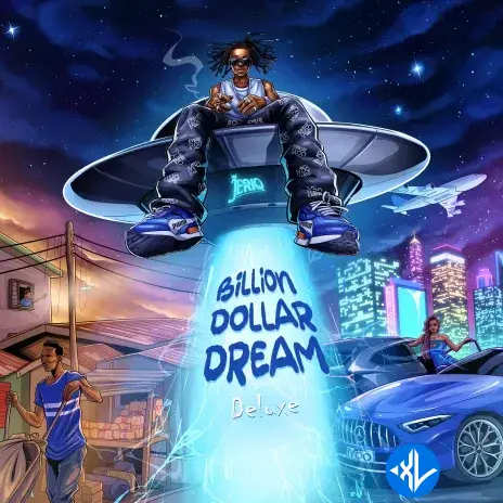 JeriQ – Stepping Up Cover Art