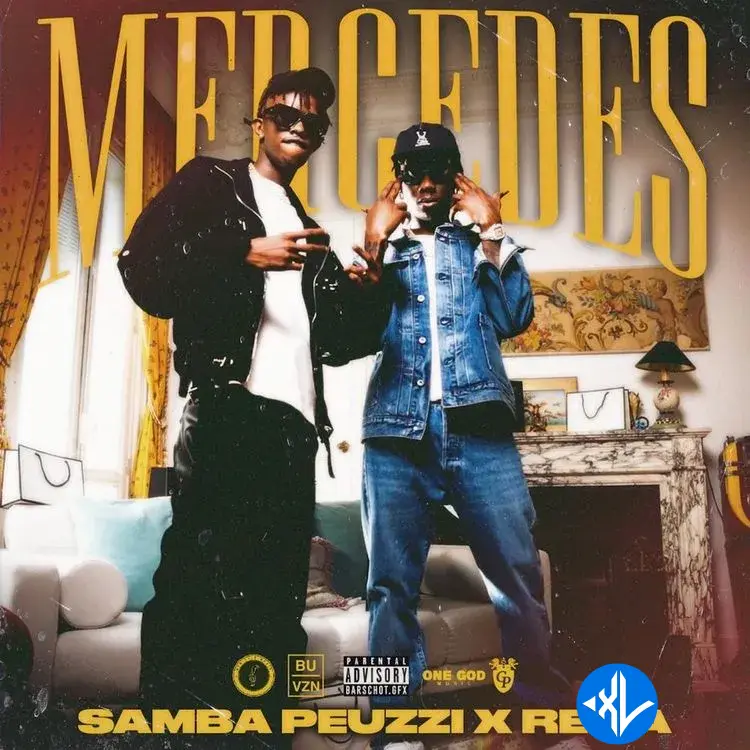 Samba Peuzzi – Mercedes Ft. Rema Cover Art
