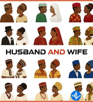 Sean Tizzle – HUSBAND AND WIFE Cover Art