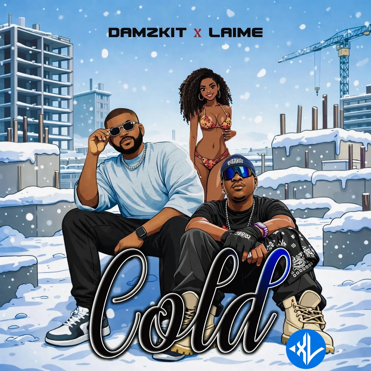 COLD by Damzkit Mp3 Download