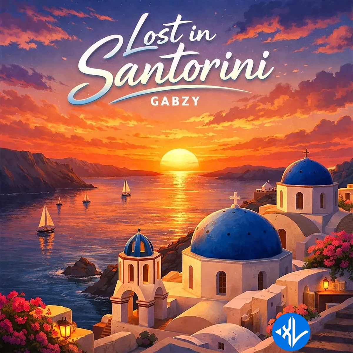 Lost in Santorini by Gabzy Mp3 Download