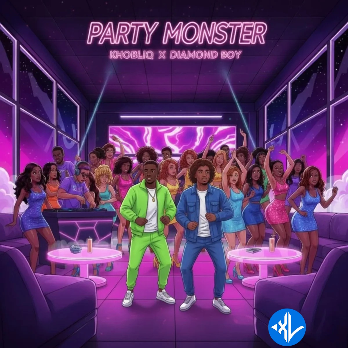 Party Monster by Khobliq Mp3 Download