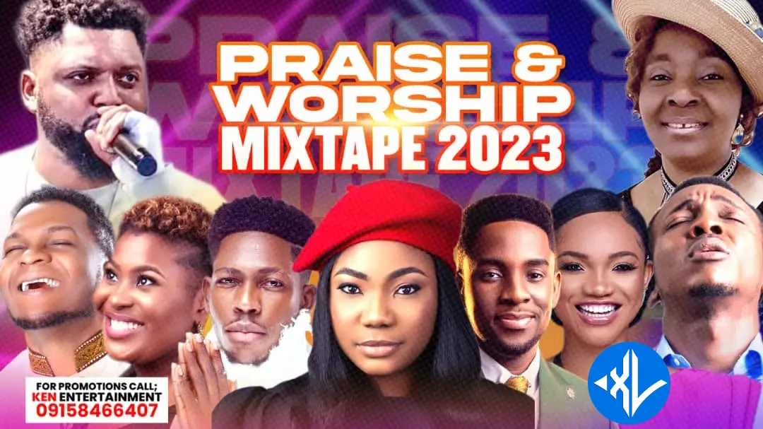 Latest Powerful Praise Mixtape 2023 (Moses Bliss, Annette Psaimist, Jonathan Ngoio) - Playlist Cover