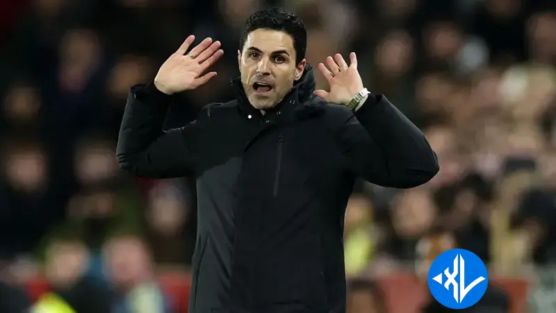 Arsenal F.C. boss Mikel Arteta fires back at critics amid title race pressure by Unknown Artist Mp3 Download