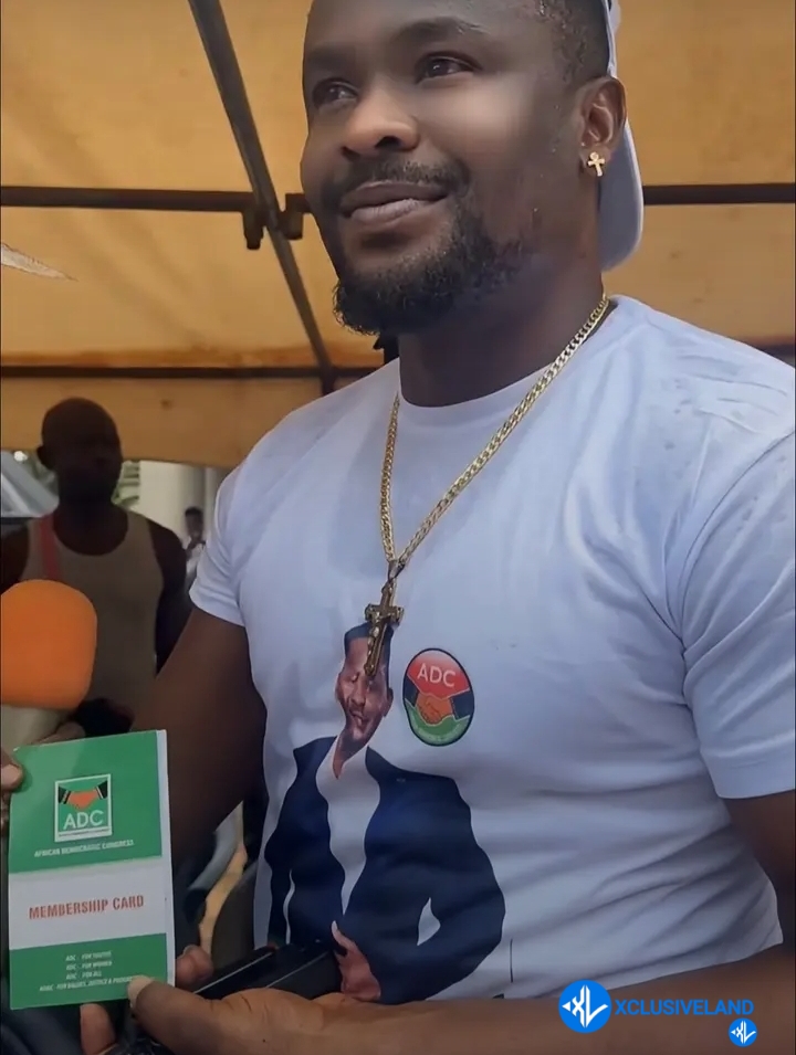 Nollywood Star Zubby Michael Joins ADC, Sparks House of Reps Ambition