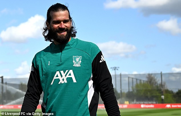 Slot hints Alisson could leave Liverpool this summer