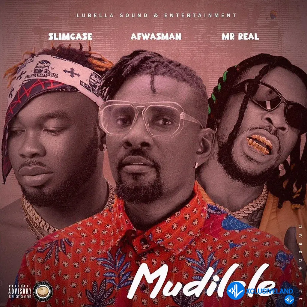 Mudilele (Remix) by Slimcase ft. Mr Real, Afwasman Mp3 Download